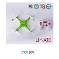 6 Channel LH-X10 Remote Controlled 6 Axis 2.4 Ghz Quadcopter with Built-in Gyro - Drone. 