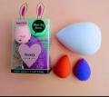 Beauty Blender Pack Of 3 2 Small And 1 Large Make Up Sponge (Premium Quality). 