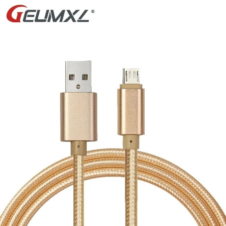 Nylon Micro USB Charger iRulu eXpro P2 for HomTom HT50, HT30, HT27, HT17, HT10, HT7 Pro Data & Sync Charging Cable