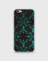 Oppo A39 Cover In Hybrid Soft Case Cover Greenblackish - 1Cover729. 