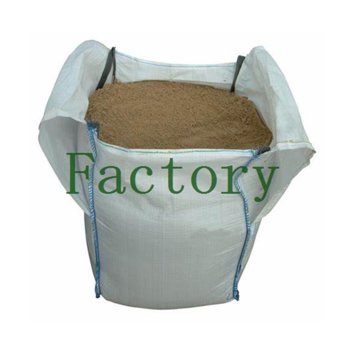Factory jumbo bag Bulk bag big bag for sand rubble gravel