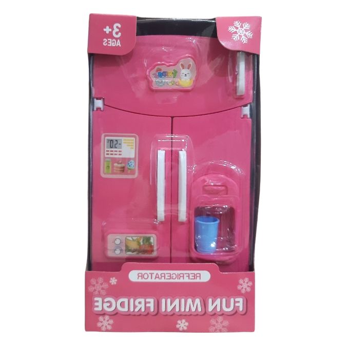 Mini%20Fridge%20Refrigerator%20Toy%20Set%20For%20Kids%20-%20Pink%20-%20Image%203