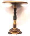 Wooden Hand Crafted Round Coffe Table - Lacquer Work big sale , cheapest price. 