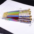 Amamia Rollerball Pen Fluent Write Anti-deform Faux Crystal Ballpoint Pen. 