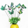 Fluttering Garden Butterflies Whimsical Garden Decorations Outdoor Garden Decor Butterfly Garden Stakes Patio Decorations. 