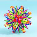 Hoberman Sphere for Kids Yoga Ball Glow in the Dark Breathing Ball Mini Stress Toys for Anxiety Pre-educational Expandable. 