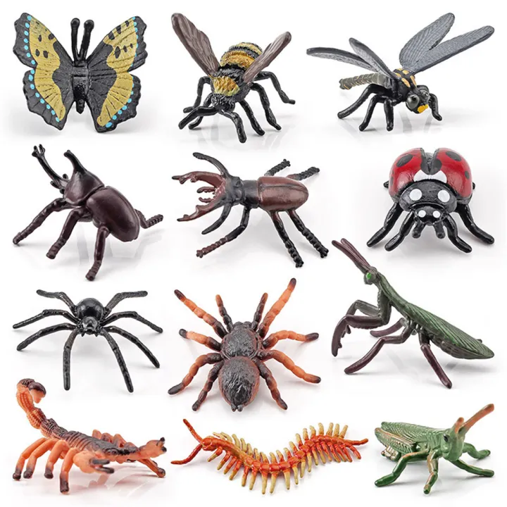 PinShang%2012pcs%20Insect%20Action%20Figures%20Set%20Butterfly%20Spider%20Ladybird%20Mantis%20Scorpion%20Model%20Toys%20-%20Image%209