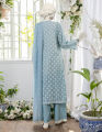 Junaid Jamshed Women  Unstitched 3 Piece-JJLS-S-JPW-24-036 FB/PASTE PRINT-8. 