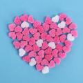 Love Heart Shape Foam Ball. 