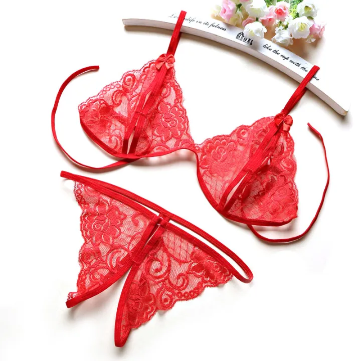 Cute%20Lingerie%20Sets%20Lace%20Transparent%20Cute%20Bra%20&%20Panty%20set%20Bandage%20Bra%20Set%20Florals%20Embroidery%20Underwear%20Set%20-%20Image%203