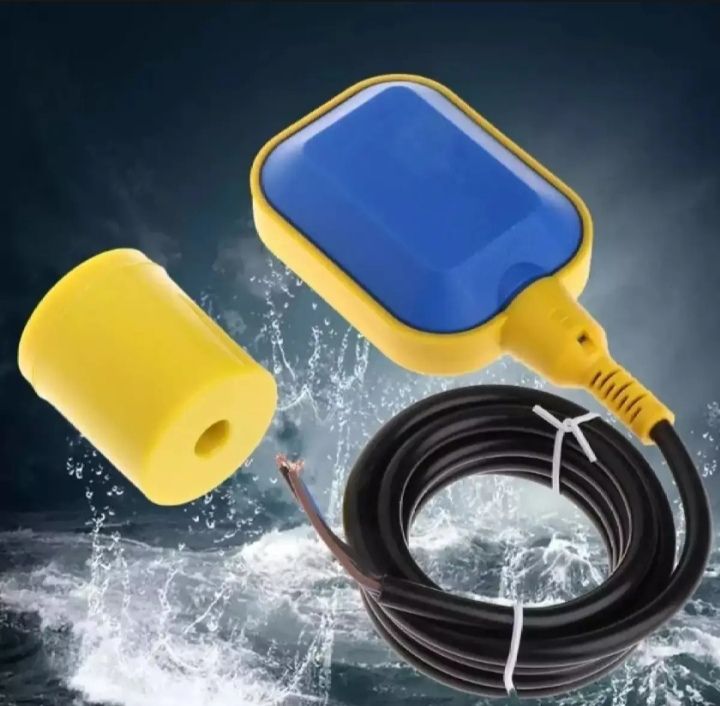 Liquid water float level switch water tank float level controller sensor 2M, Water level sensor, Liquid Level Sensor Float Switch for Water Tanks