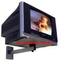 Heavy 14 Inch To 15 Inch Universal LCD LED TV CRT TV Adjustable Wall Bracket Wall Mount Wall Stand Movable Wall Bracket Wall Mount Wall Stand Corner Wall Bracket Wall Mount Wall Stand Moving Wall Bracket Mount Stand 180 Degree Arm Wall Bracket Mount Stand. 