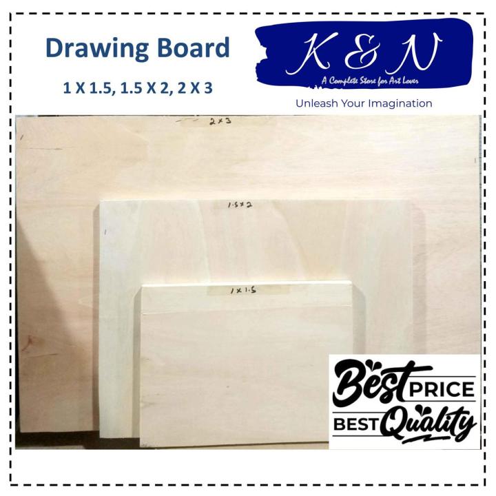 Drawing Board (12 X 16)(18 X 24)(2 X 3)