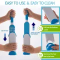 Pet Hair Remover from Clothes Brush - Not Lint. 