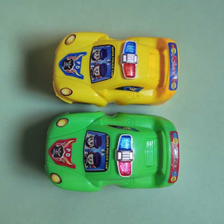 Toy Police Car Small