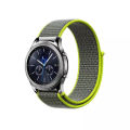 22 MM Nylon Watch Band Smartwatch Strap Bracelet Charm Adjustable Hook Loop for Galaxy Watch Active, Active 2, Amazfit GTS, GTR HuaWei GT and all other 20 22 mm Width Supported Watches. 