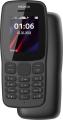 Nokia 106 dark grey Dual Sim, Save 2000 Contacts (Li-ion Removable) 800 mAh  Battery. 