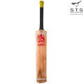 JD Half Cane Handle Tapeball Cricket Bat, Players Edition Cricket Tape ball Bat for Long Sixers, High Quality Kashmiri Wooden Cricket Bat for Adults. 