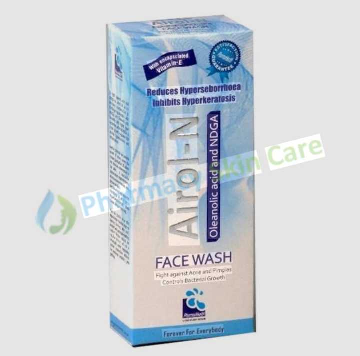 AIROL-N FACE WASH CLEANSER FOR ACNE PRONE SKIN REMOVES OIL 60ml | Daraz.pk