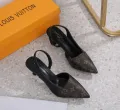 Good Will Store Letter High Heel Sandal Trending and Stylish Heels for Women. 
