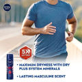 Nivea Men Dry Impact Quick Dry Body Spray 150ml. 