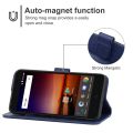 Leather Phone Case For ZTE Tempo X / Vantage Z839 / N9137. 