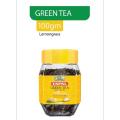 Green Tea Lemon Grass - 100gm Jar Pack. 