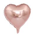 Heart Shaped Foil Balloon - Available in 10 Colors , 18 inches for Wedding, Anniversary , Engagement or Birthday Parties. 