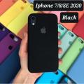 Official silicone case with Apple logo for iphone 7,7plus,8,8plus,SE 2020,x,xs,xs max back cover. 