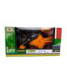 Wire Control Shovel Truck - Orange. 