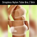 Strapless Bras for Women Soft & Non Padded Bra for Girls and Ladies Comfy Top Vest Underwear Ideal as Hidden Bra Top Tube Bras Feeding Bras Nylon Bras for Summer Night Bras for Girls Training. 
