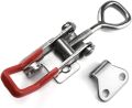 Adjustable Toggle Latch Clamps Heavy Duty Quick Release Hasp Latch with Lock Hole for Gate, Cabinet Door, Box Case, Industrial Equipment and More. 3 Sizes Available.. 