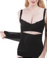 Postpartum Recovery Body Shaper Belt (Slimming Maternity Band Belly Waist Shape Wear) Best for under 37 waist size. 