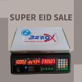 Zerox Electronic Computing Price Scale  1g to 35kg Model C1 Digital Weight Scale Digital Weighing Machine Meat Weight  measuring Scale  electronic weight machine for fruit and vegetables Digital Electric Scale Machine For Kitchen and Shops. 