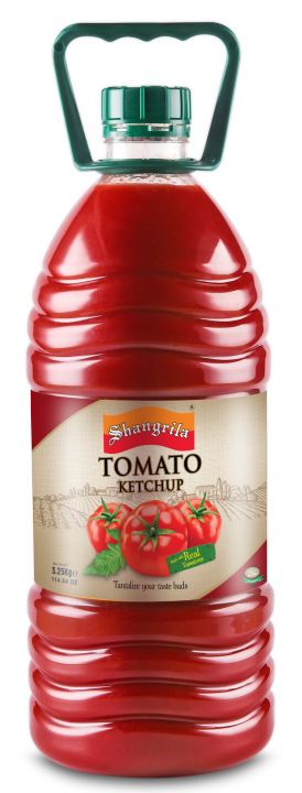 Shangrila Tomato Ketchup 3.25kg Bottle