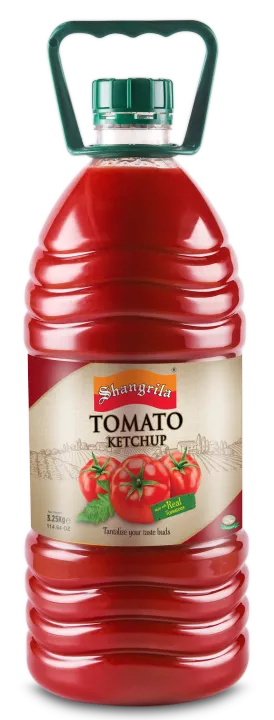 Shangrila Tomato Ketchup 3.25kg Bottle