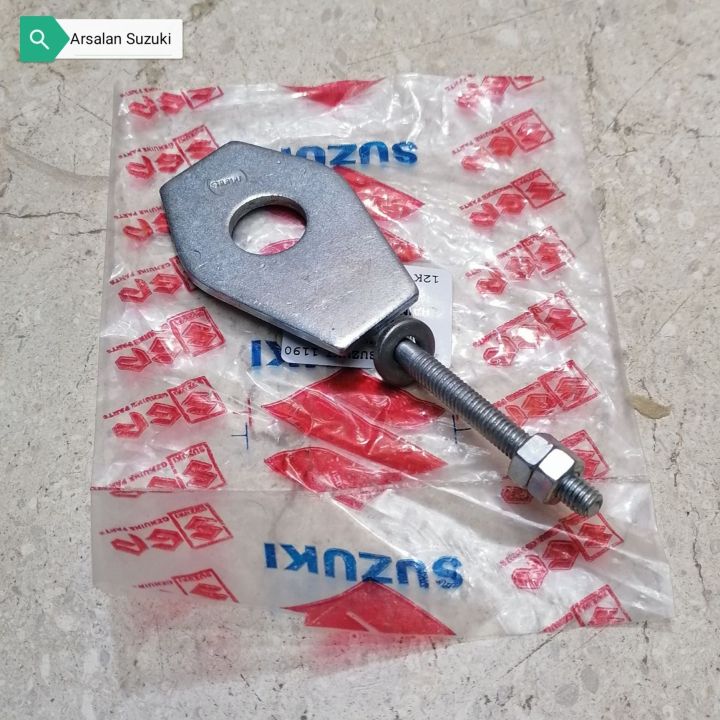 CHAIN ADJUSTER FOR GS150 SUZUKI WHEEL CHAIN ADJUSTMENT BEST QUALITY PRODUCT