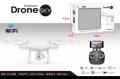 Drone Camera Camera 360 Degree Rotation. 