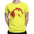 Crying baby Devilman Crybaby men's T shirts Japan anime debiruman tee shirt short sleeve T-shirt 100% cotton 4XL 5XL 6XL clothes. 