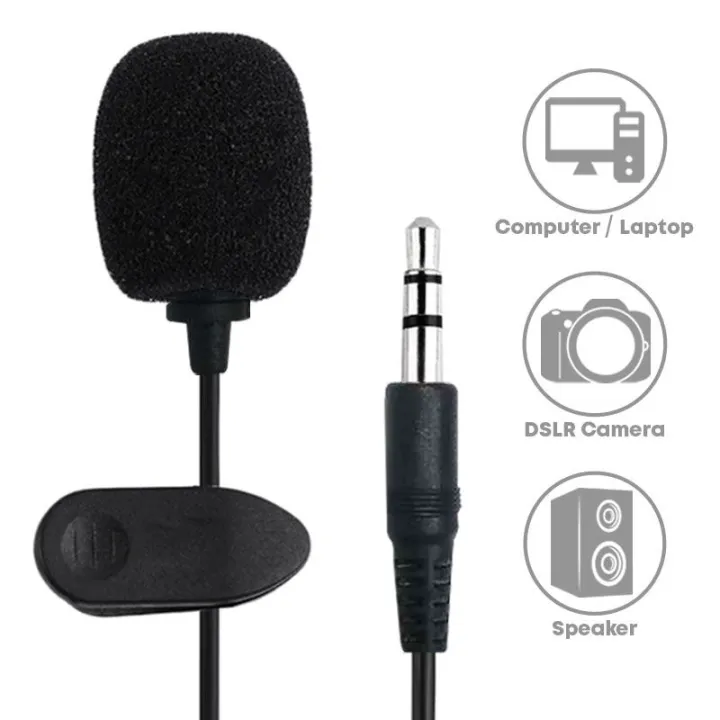 3.5mm%20Mini%20Microphone%20Mic%20Hands%20Free%20Clip%20For%20PC%20Laptop%20Loudspeaker%20High%20Sensitivty%20Anti-Interference%20-%20Image%207