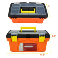 Tool Box | Medical Box | Tool box for heavy duty work load | Industrial Tool box | Plastic Fiber | 12.5 inches and 16.5 Inches. 