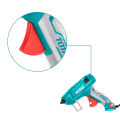 TOTAL 25W(150W) Glue Gun With 4pcs 150mm Glue Sticks TT201116. 