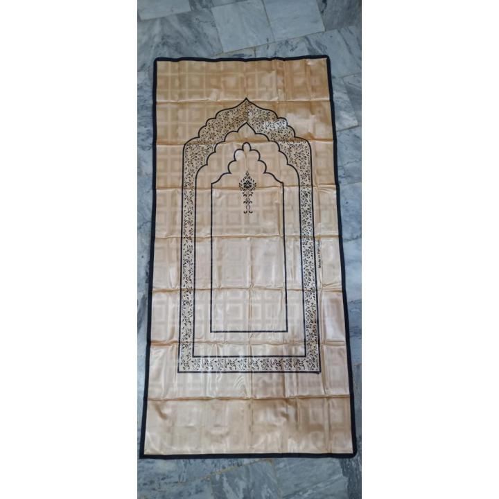 Travelling Portable Janamaz / Jai namaz / Safri Janamaz Anti Skid/Travel Pocket Prayer Mat