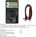 DIGITAL MULTIMETER DT700 (AC DC Voltmeter Multimeter Voltage Current Resistance). 