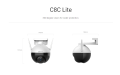 EZVIZ C8C Lite - Outdoor Smart Wi-Fi Pan & Tilt Camera- 2MP 1080P Smart Home Wifi Camera-Motorized Pan & Tilt for 360° Visual Coverage Home Camera-Weatherproof Smart Home Camera-AI-Powered Human Shape Detection Smart Home Wifi Camera. 