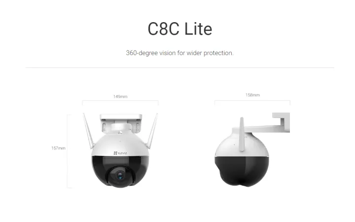EZVIZ%20C8C%20Lite%20-%20Outdoor%20Smart%20Wi-Fi%20Pan%20&%20Tilt%20Camera-%202MP%201080P%20Smart%20Home%20Wifi%20Camera-Motorized%20Pan%20&%20Tilt%20for%20360%C2%B0%20Visual%20Coverage%20Home%20Camera-Weatherproof%20Smart%20Home%20Camera-AI-Powered%20Human%20Shape%20Detection%20Smart%20Home%20Wifi%20Camera%20-%20Image%204