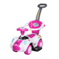 Kids Stroller Mini Cooper Ride On Toddler Buggy Car For Kids Push Car For Toddlers With Music & Light Melody Horn, Baby Car Four Wheel Car Adjustable Back Support Children Indoor Or Outdoor Ride-on Car Suitable For 1 Year And Above Boys & Girls. 