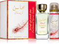 Lattafa Mahasin Crystal Perfume for Women - 100ml. 