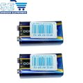 2PCS 9V Battery Double Charge. 