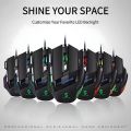 RGB Gaming Mouse | Black Shark Mako M6 – 3,200 DPI Optical • RGB • 7 Programmable Buttons. 
